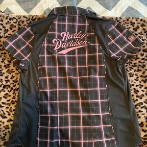 Brand new with tags, Small, woman’s Harley Davidson.  Mint condition